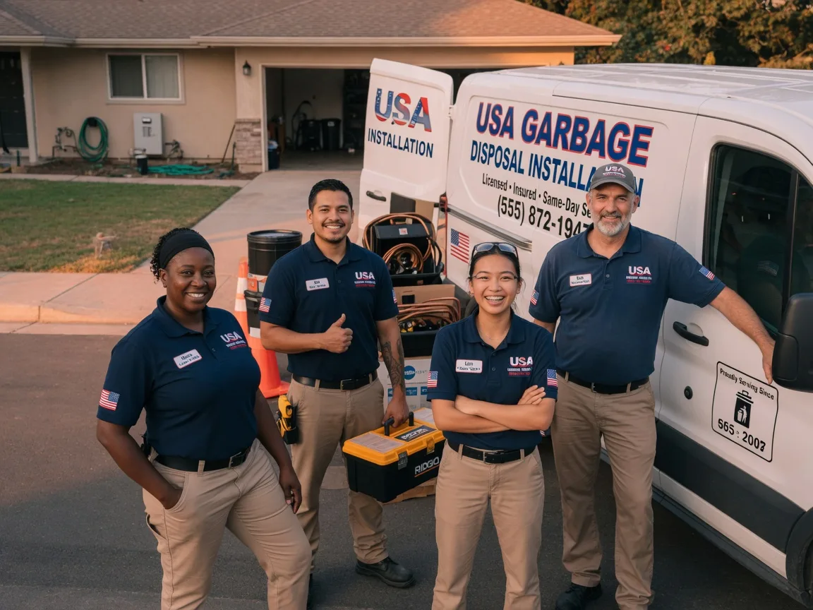Garbage Disposal Replacement company in Walnut Creek, OH