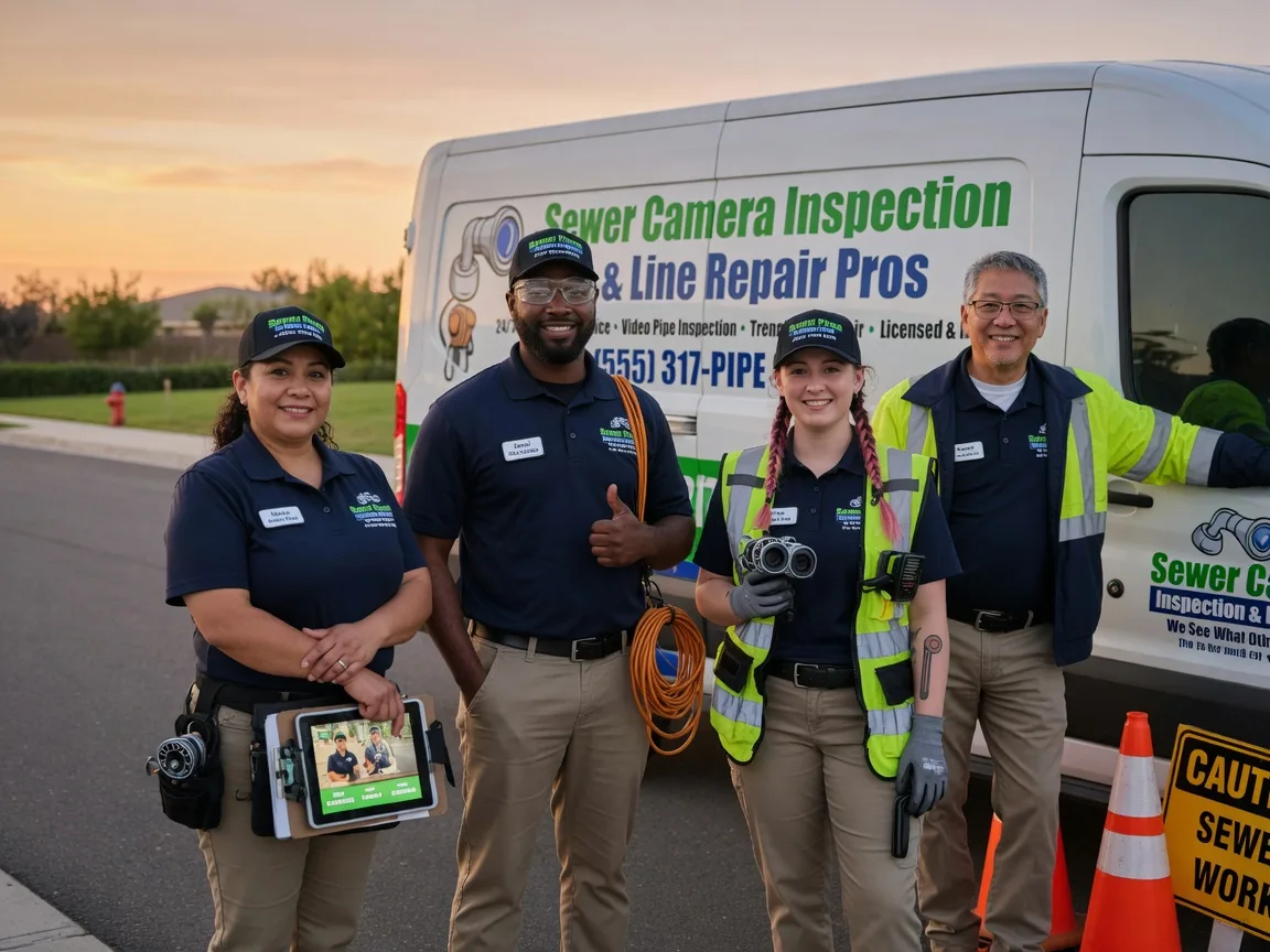 Sewer Line Repair company in Walnut Creek, OH