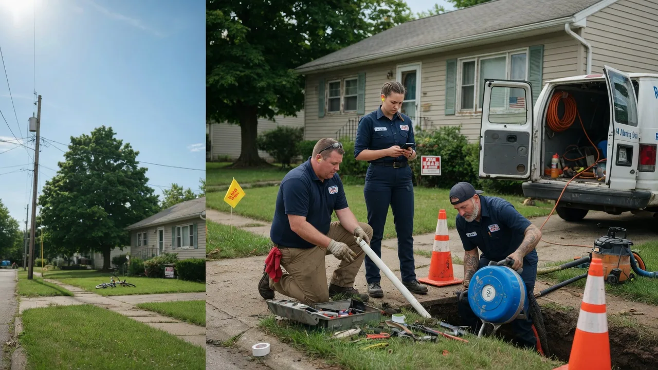 Sewer Line Repair in Walnut Creek, OH near me